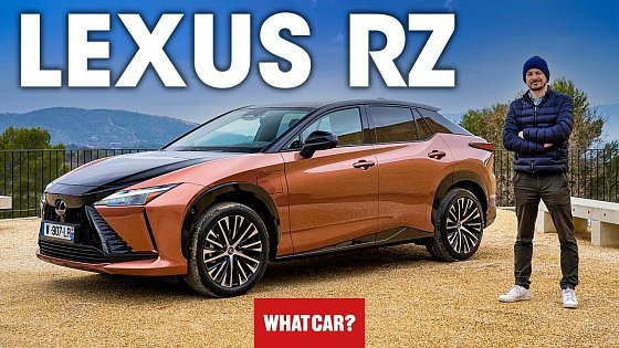 Video: NEW Lexus RZ 450e review – better than a BMW iX3? | What Car?