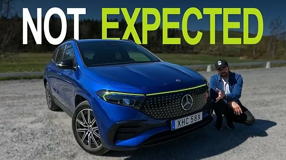 Video: Mercedes EQA 2024 Update - Full review: Better, but good enough?