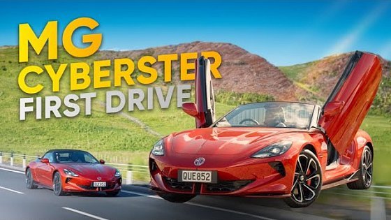 Video: MG Cyberster review - A true sports car or an electrified GT?