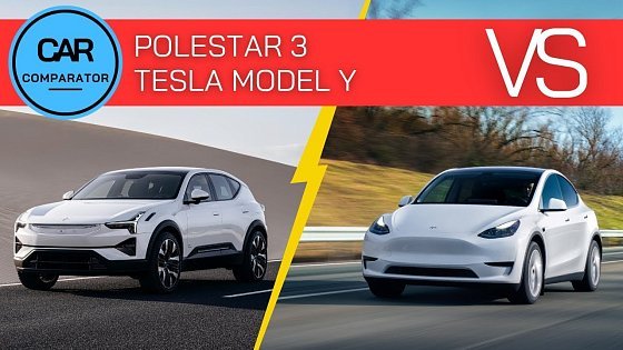 Video: Polestar 3 vs Tesla Model Y | 2024 | Detailed Comparison of Specs, Dimensions and Prices