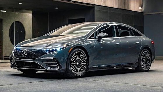 Video: 2024 Mercedes EQS (new) // ELECTRIC LUXURY SEDAN! - [Review And Specs]