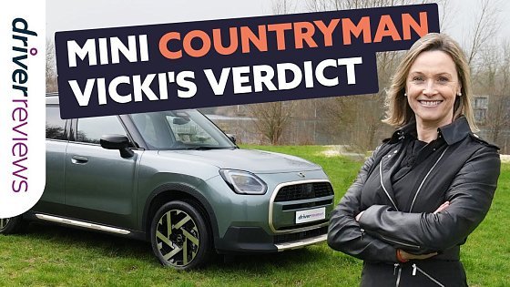 Video: The NEW 2024 MINI Countryman | Vicki Butler-Henderson's Verdict