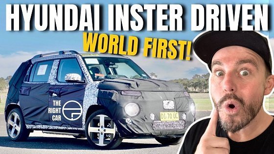 Video: WILL THEY GET IT RIGHT? 2025 Hyundai Inster review Australia - WORLD PREMIERE (Casper EV)