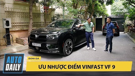 Video: Lắp trạm sạc tại nhà, chủ xe VF 9 chia sẻ ƯU NHƯỢC và lý do chọn VinFast VF 9