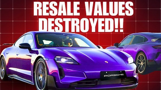 Video: Porsche EV owners furious after Taycan Price slashed by $22,500 ;)