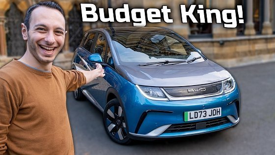 Video: BYD Dolphin review (2024): Better Than The MG4 EV!? | TotallyEV