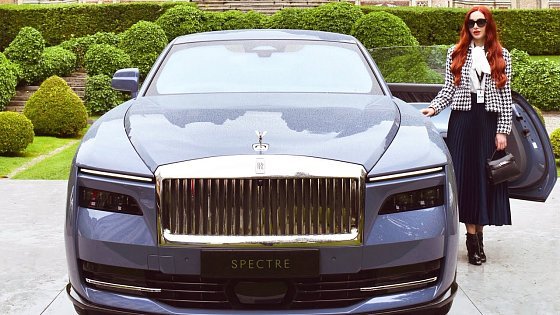 Video: THE NEW ROLLS ROYCE SPECTRE @CONCORSO D’ELEGANZA VILLA D’ESTE 2023