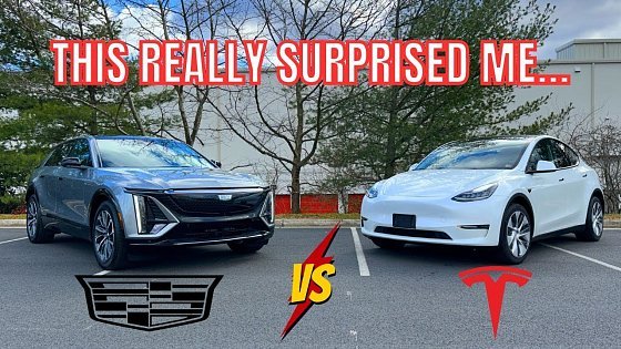 Video: Tesla Model Y vs Cadillac Lyriq - Which EV Is The BETTER Buy?