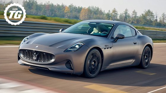 Video: NEW Maserati GranTurismo Folgore – £200k, 750bhp All-Electric GT Car Tested | Top Gear