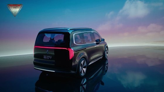 Video: 2022 MERCEDES EQT CONCEPT WORLD PREMIERE ELECTRIC MINI VAN