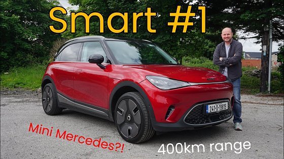 Video: Smart #1 review | funky & fun electric 400km range!