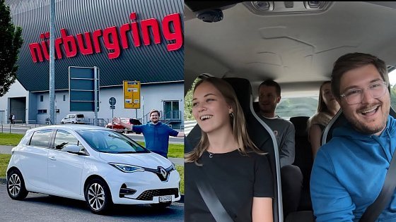 Video: The Renault Zoe Absolutely Dominates The Nürburgring!