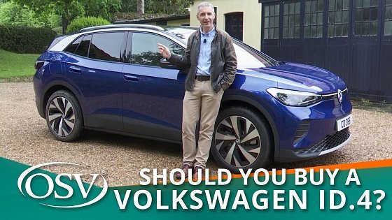 Video: Volkswagen ID.4 - Should You Buy This Family EV in 2022?