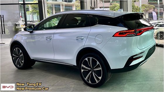 Video: New 2024! New Luxury BYD Tang EV - Premuim Interior, Exterior Show Details