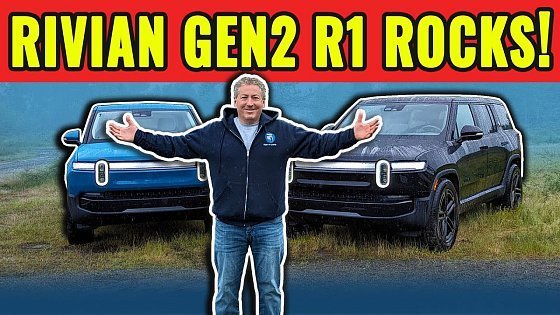 Video: Rivian Makes Huge Improvements In Its 2nd Gen R1 Vehicles