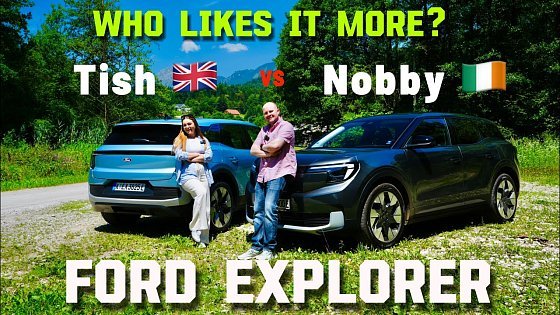 Video: Ford Explorer EV | What Nobby &amp; Tish think of it!