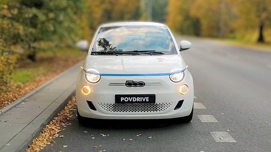 Video: New Fiat 500 — POV Drive /// POVDRIVE