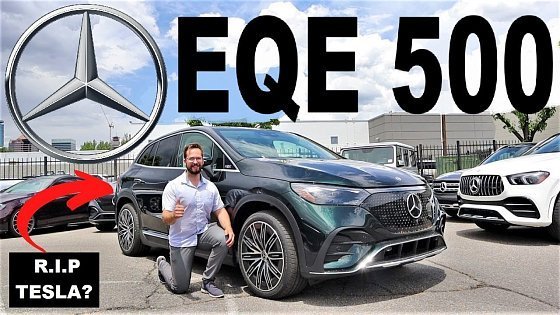 Video: 2023 Mercedes EQE 500: Is The Mercedes EV Worth It?