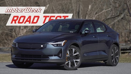 Video: 2024 Polestar 2 | MotorWeek Road Test