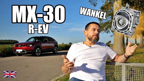 Video: Mazda MX-30 R-EV - Wankel EV (ENG) - Test Drive and Review