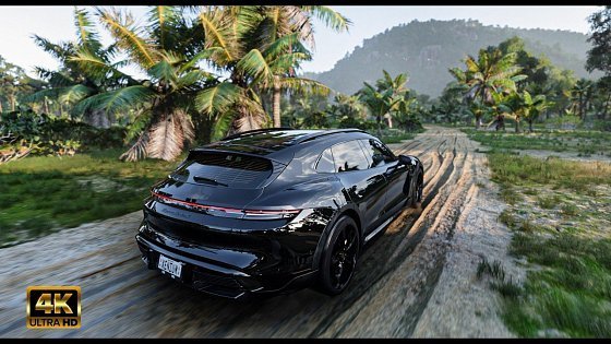 Video: Forza Horizon 5 | Porsche Taycan CT Turbo S || No Commentary || 4kUHD60FPS