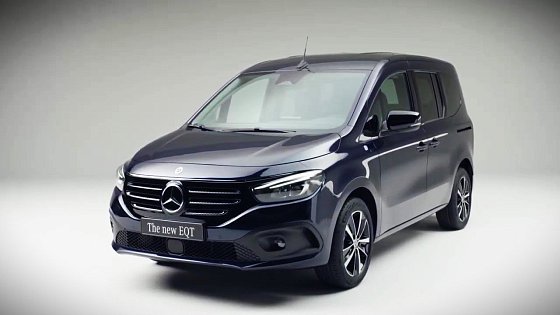 Video: 2024 Mercedes EQT 200 Electric Family Van: What You Need to Know
