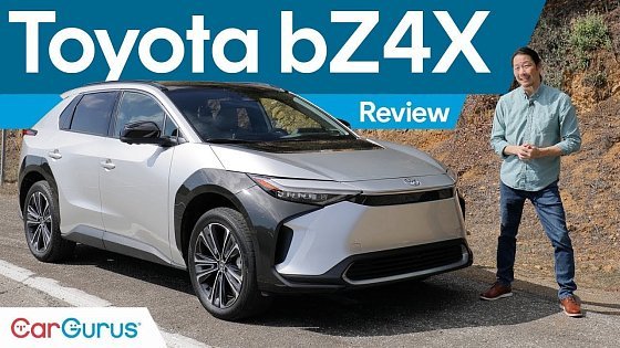 Video: 2023 Toyota bZ4X Review