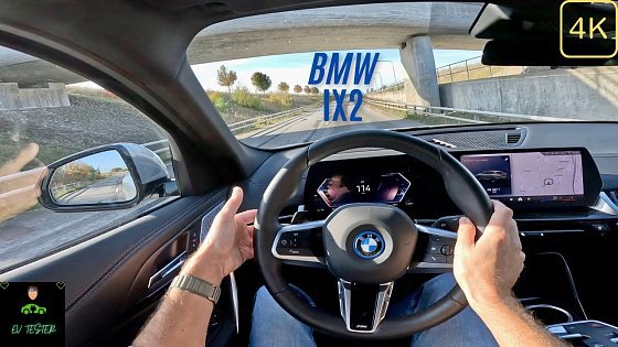 Video: BMW iX2 xDrive 30 | FULL TOUR & DRIVE | 0 - 100 KM/H