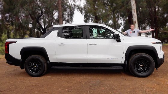 Video: The 2024 Chevrolet Silverado EV WT is an Overpriced, But Capable Work Truck