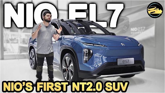 Video: The Chinese Premium EV Changing Minds in Europe - NIO EL7 (5min Review)