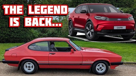 Video: THE NEW FORD CAPRI HAS BEEN RELEASED! WHAT WERE FORD THINKING?!