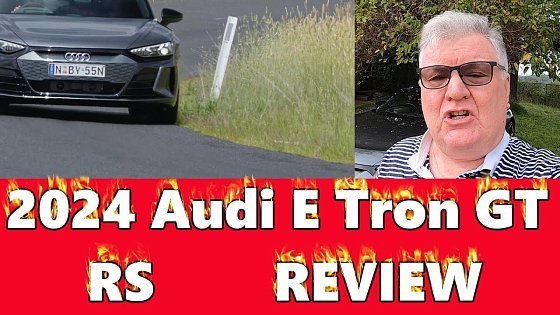 Video: 2024 Audi RS E-Tron GT Review MY NEW FAVOURITE CAR, HERE&#39;S WHY