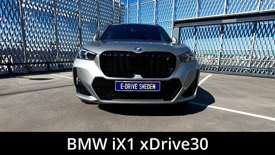 Video: 2023 BMW iX1 xDrive30 313hp | Walkaround | Acceleration | Fly by | Range test | 4K