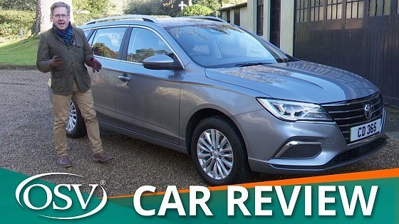 Video: MG5 EV Long Range 2022 Review - An Affordable Electric Family Car!