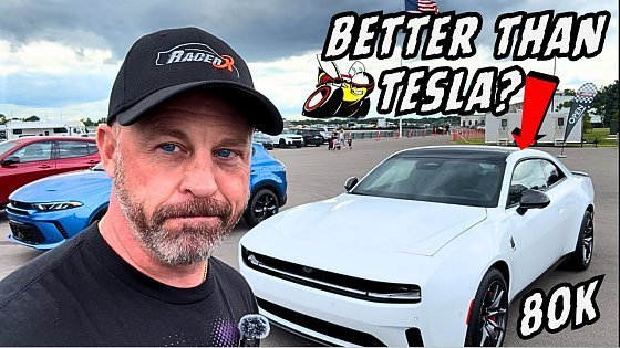 Video: Taking a hard look at the 2025 Charger Daytona Scatpack! Is it worth 80K?