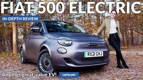 Video: New Fiat 500 electric in-depth review: another great-value EV!