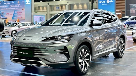 Video: New BYD SEAL U ( 2024 ) - Luxury EV SUV | Interior and Exterior