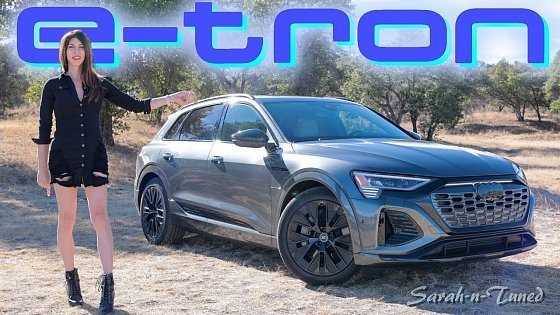 Video: 2024 Audi Q8 e-Tron Quattro In-depth Mechanical Review