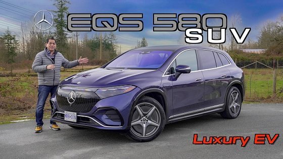 Video: 2023 Mercedes EQS 580 SUV - It's a Rocket SPA on 4 Wheels