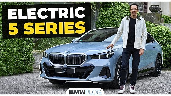 Video: BMW i5 eDrive40 - Exclusive Review