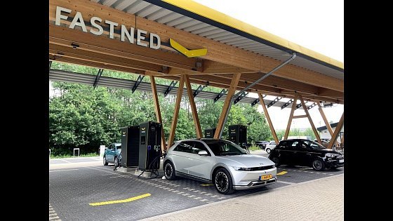Video: Hyundai IONIQ5 Project 45 Full Fast Charge at Fastned Hilden (DE)