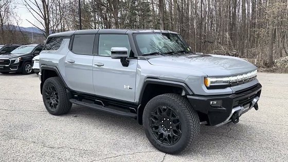 Video: 2024 GMC Hummer EV SUV e4WD 2X