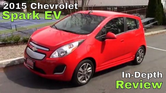 Video: 2015 Chevrolet Spark EV - Review