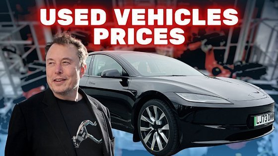 Video: Tesla Model 3 Used Prices See Largest Year-Over-Year Decline