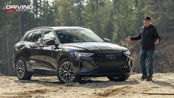 Video: 2024 Audi Q8 E-Tron Review and Off-Road Test