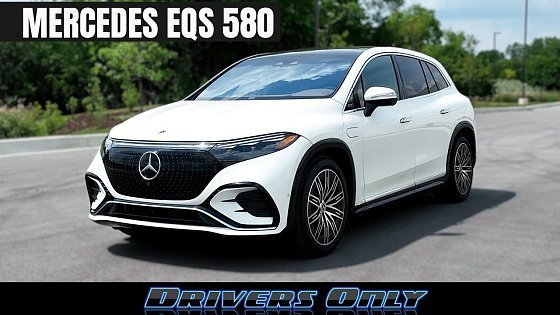 Video: 2023 Mercedes EQS 580 SUV - Best Driving SUV