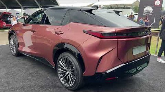 Video: 2023 Lexus RZ 450e walkaround, the new electric Lexus SUV