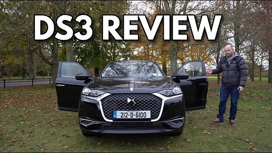 Video: DS3 Crossback review | A perfectly posh first car?