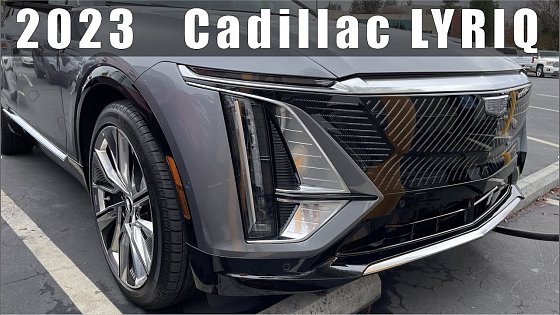 Video: 2023 Cadillac LYRIQ all-electric luxury SUV