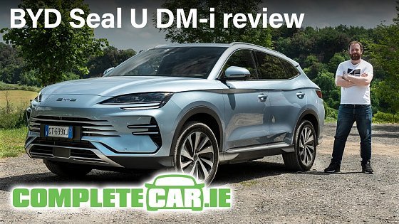 Video: BYD Seal U DM-i in-depth review | plug-in hybrid power and acres of space inside.